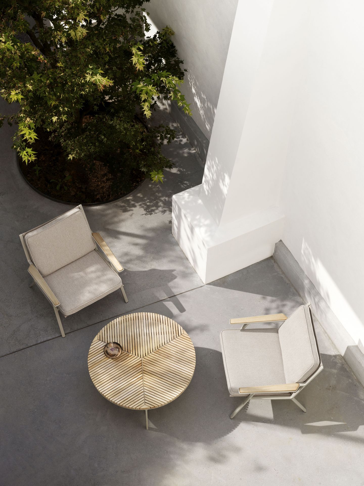Open-Air Outdoor Lounge Stuhl Vipp | VIPP 7130101